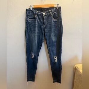Prosperity Women’s Size 30 Distressed Skinny Jeans
